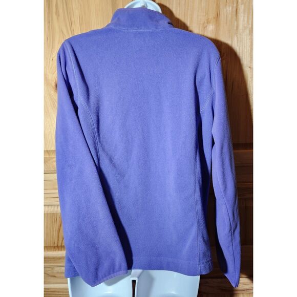 2 Women’s Medium Fleece Tops – 1/4 Zip & Full Zip – Made for Life & Chestnut Hil - Picture 11 of 12